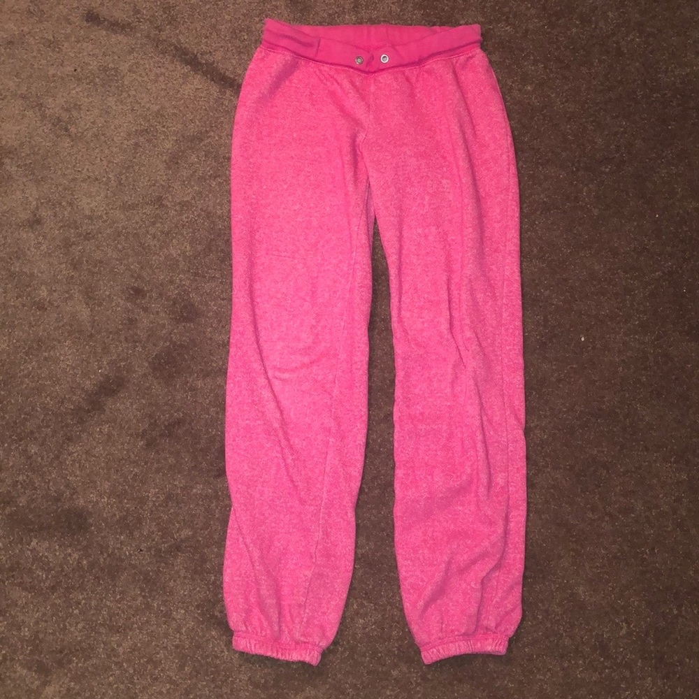joe boxer hot pink joggers